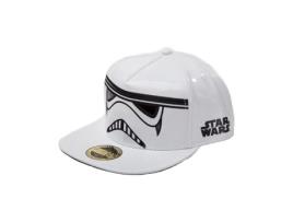 Boné STEALTH GAMER Inspirado Stormtrooper Star Branco