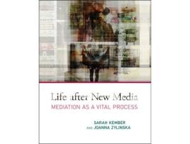 Livro life after new media de joanna (department of media and communications) zylinska (inglês)