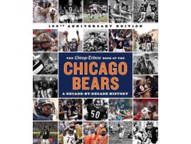 Livro the chicago tribune book of the chicago bears, 2nd ed. de chicago tribune staff (inglês)