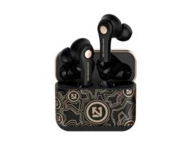 Auriculares Bluetooth True Wireless AGTRUM Ts-100 In Ear Microfone Preto