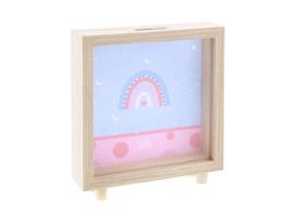 Mealheiro em Madeira KIDS STORY Arco-Iris Hu2447Az