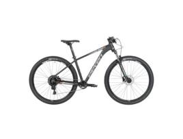 Bicicleta CYCLES-ELEVEN Elite 1.0 2X9V 29 Preto/Warm Red S