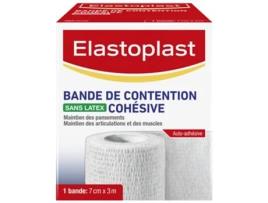 Fita de Fixação Coesiva 7 Cm X 3 M Cor: Branca ELASTOPLAST