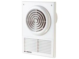 Ventilador extrator de 125 mm com grade de ventilação Ventilador de exaustão de ar do banheiro VENTS