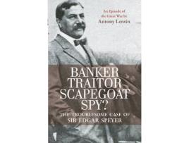 Livro banker, traitor, scapegoat, spy? de antony lentin (inglês)