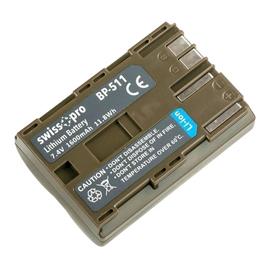 Bateria Canon Bp-511 7,4/1400Mah Compatível