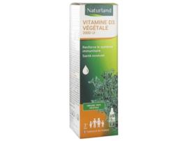 Vitamina D3 Planta 15 Ml NATURLAND