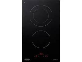 Placa de Indução DELONGHI Pvc 31 N Hobs (Elétrico - 30 Cm - Preto)