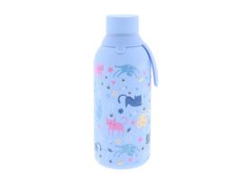 Garrafa Termica AUREA Kids Gatos 500Ml Azul Ceu Bt50302