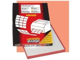 Markin 210C537 Branco 8400 Peças Etiqueta Autoadesiva Etiquetas