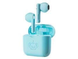 Auriculares Bluetooth True Wireless AGTRUM A7 In Ear Microfone Azul