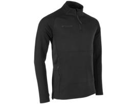 Casaco Unissexo para Fitness STANNO Fecho Correr Preto (XL)