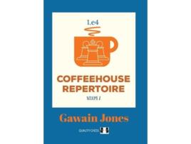 Livro coffeehouse repertoire 1.e4 volume 2 de gawain jones (inglês)