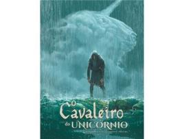 Livro O Cavaleiro do Unicórnio de Stephane Piatzsek (Português)