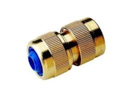 Conector de Mangueira AQUAJET 633 B Maxipass 3 Ball em Blister Dourado 19 633 B