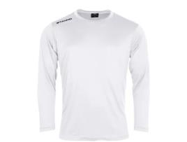 T-Shirt Unissexo para Desporto STANNO Comprida Field Branco (XL)