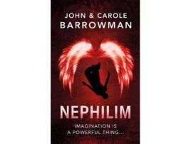 Livro nephilim de john barrowman,carole barrowman (inglês)