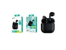 Auriculares NEW SCIENCE True Wireless Preto
