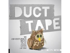 Livro duct tape de forest walker davis (inglês)