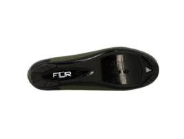 Sapatos Unissexo FLR Estrada Aperto Serrilhado Correias Auto Verde (40)