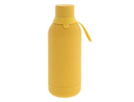 Garrafa Termica AUREA Solid Color 500Ml Amarelo Bt5007