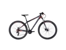 Bicicleta ELEVEN Vortex 1.0 29 15 Al Preto Vermelho Neon Mate