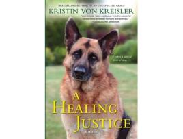 Livro a healing justice de kristin von kreisler (inglês)