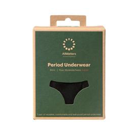 AllMatters Cueca Menstrual Bikini para Fluxo Moderado Size XL