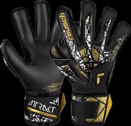 Luvas de Guarda-Redes Reusch Reusch Attrakt Gold X Evolution Cut Finger Support Goalkeeper Gloves