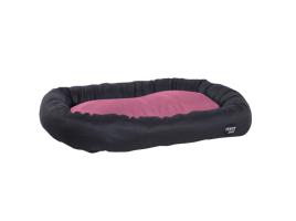 Cama Animais Oval Mmpet Rosa Velho M 80x55cm