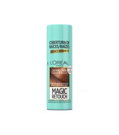 Loreal Paris - Spray Corrector de Raízes Instantâneo Magic Retouch - Marrom mogno 75ml