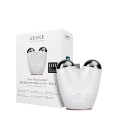 GESKE - Massageador Microcurrent Face-Lifter 6 In 1 - Branco