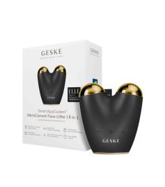 GESKE - Massageador Microcurrent Face-Lifter 6 In 1 - Black Gold