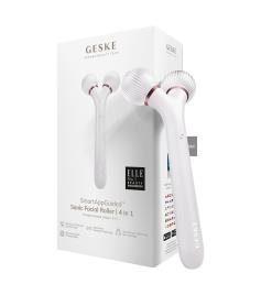 GESKE - Rolo Facial Sonic 4 em 1 - Ouro Rosa Branco