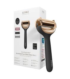 GESKE - Rolo facial e corporal com microagulhas 9 em 1 - Ouro Preto