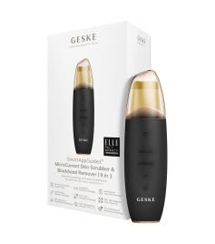 GESKE - Limpador MicroCurrent Skin Scrubber & Blackhead Remover 9 en 1 - Ouro Preto