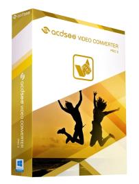 ACDSee Video Converter Pro 5 Alemão Nova compra