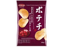 Batatas Fritas Koikeya Pickles De Ameixa 100g