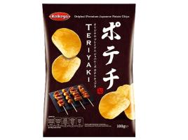 Batatas Fritas Koikeya Teriyaki 100g