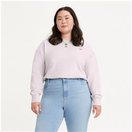 Levi’s Plus Sweat, logótipo à frente