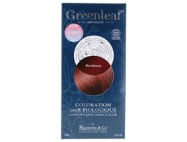 Tinta Colorante 100% Orgânica 100 gCor: Bordeaux GREENLEAF