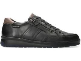 Sapatilhas de Homem MEPHISTO Lisandro Uk Pele Preto (44.5)