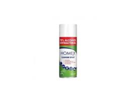 Bastilipo 24 pcs Homex Aerosol com 70% de álcool isopropílico 200ml