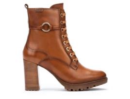Botas de Mulher PIKOLINOS Connelly Uk Pele Castanho (35)