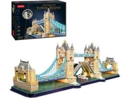 Puzzle 3D TOYTOWN London Tower Bridge (222 Peças)