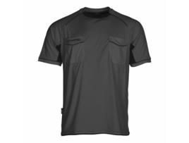 Camisola Unissexo para Desporto STANNO Árbitro Bergamo Preto (3XL)