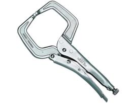 Trade Shop Alicate Autotravante Ajustável Grampo de Parafuso C 275Mm Usag