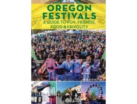 Livro oregon festivals de john shewey (inglês)