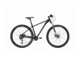 Bicicleta ELEVEN Elite 1.0 29 17 Al Preto Amarelo Neon Mate
