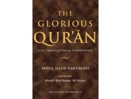 Livro the glorious qur'an de abdul majid daryabadi (inglês)